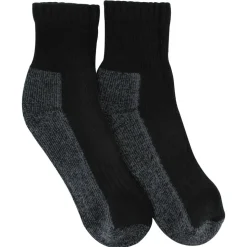 Men's Wolverine Steel-Toe Work Quarter 2-Pair Pack