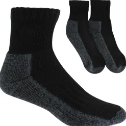 Men's Wolverine Steel-Toe Work Quarter 2-Pair Pack