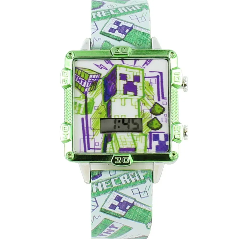 MINECRAFT Digital Watch