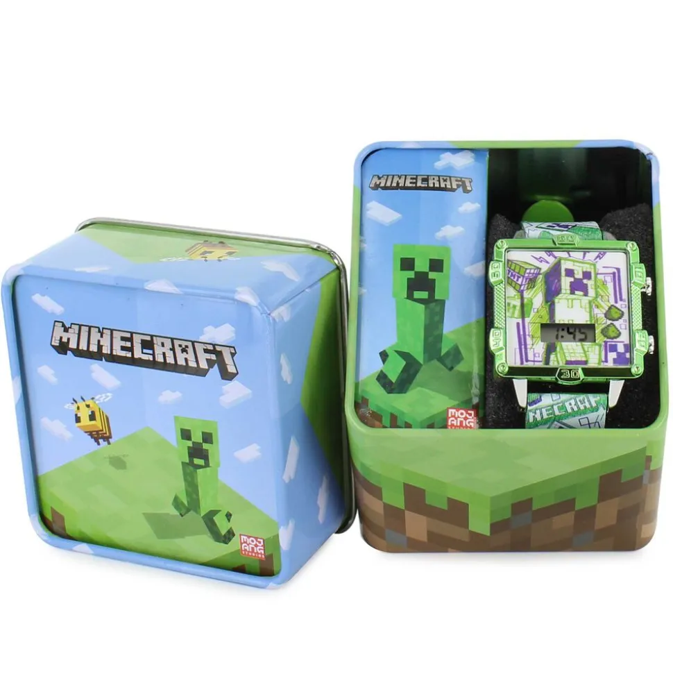 MINECRAFT Digital Watch