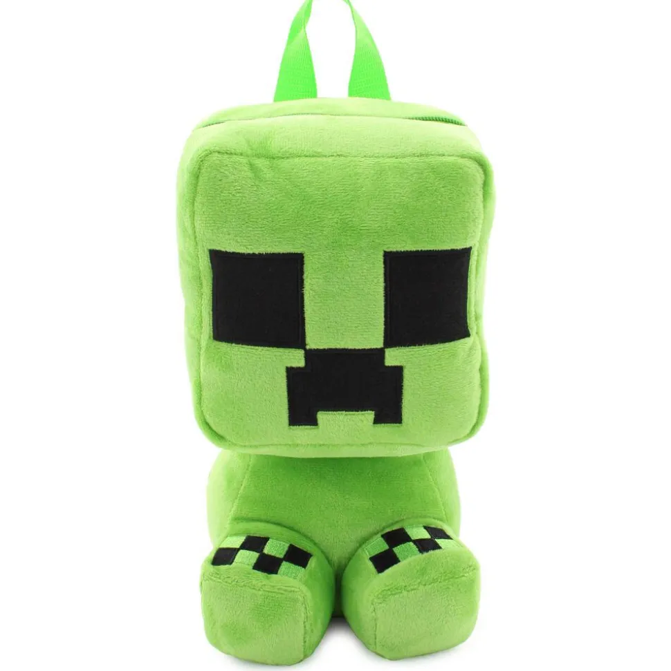 MINECRAFT Plush Backpack