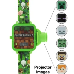 MINECRAFT Projection Watch