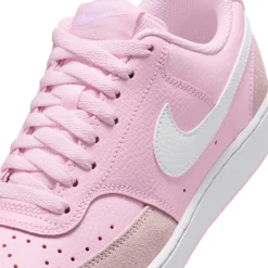 Nike Court Vision Low Suede