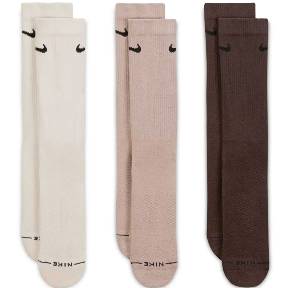 Nike Everyday Elevated Crew Socks 3-Pair Pack