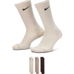 Nike Everyday Elevated Crew Socks 3-Pair Pack