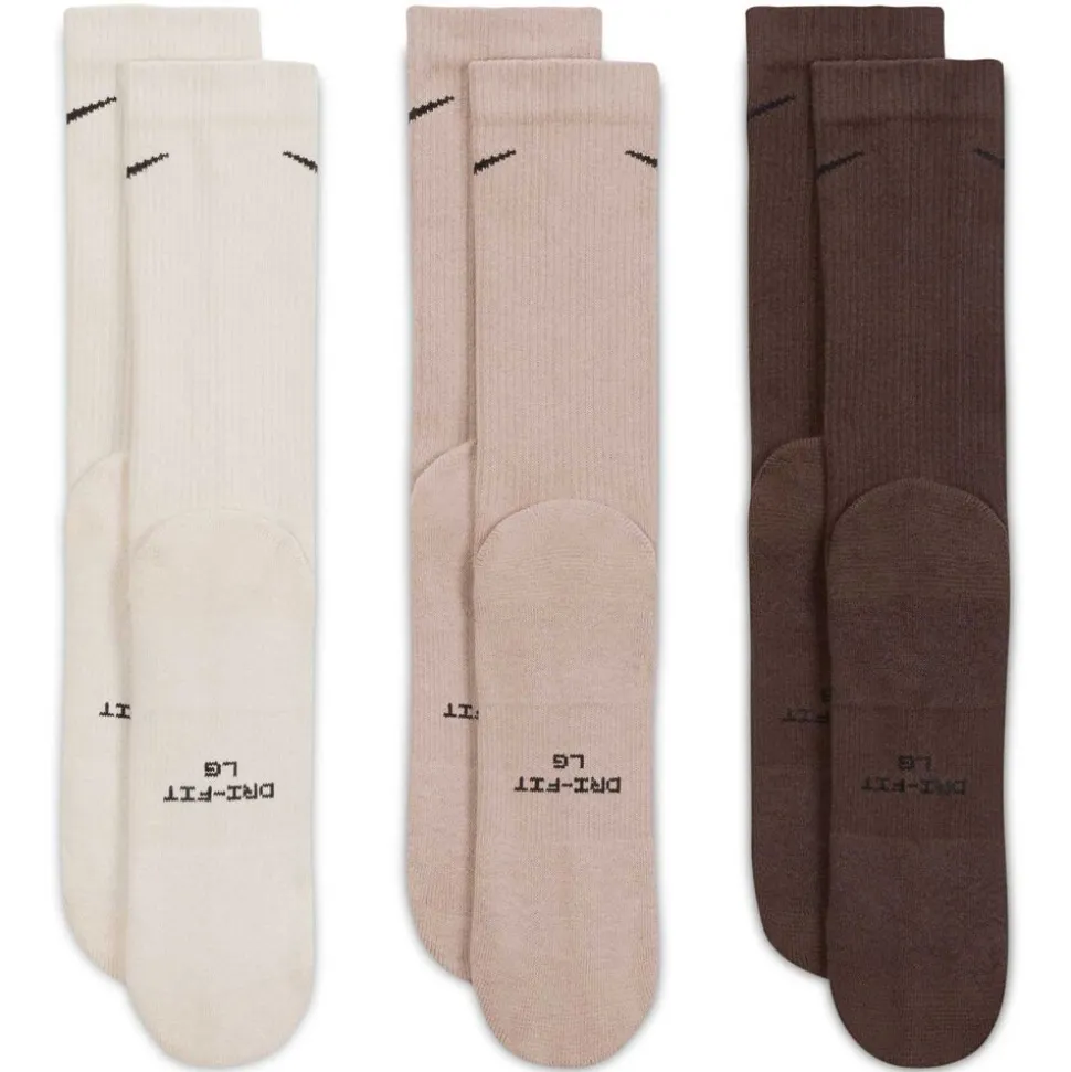 Nike Everyday Elevated Crew Socks 3-Pair Pack