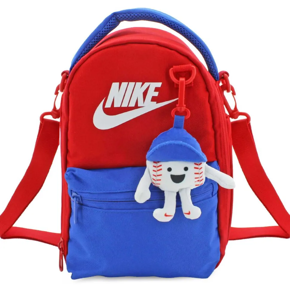 Nike Lunch Buddies With Baseball-Themed Clip-On