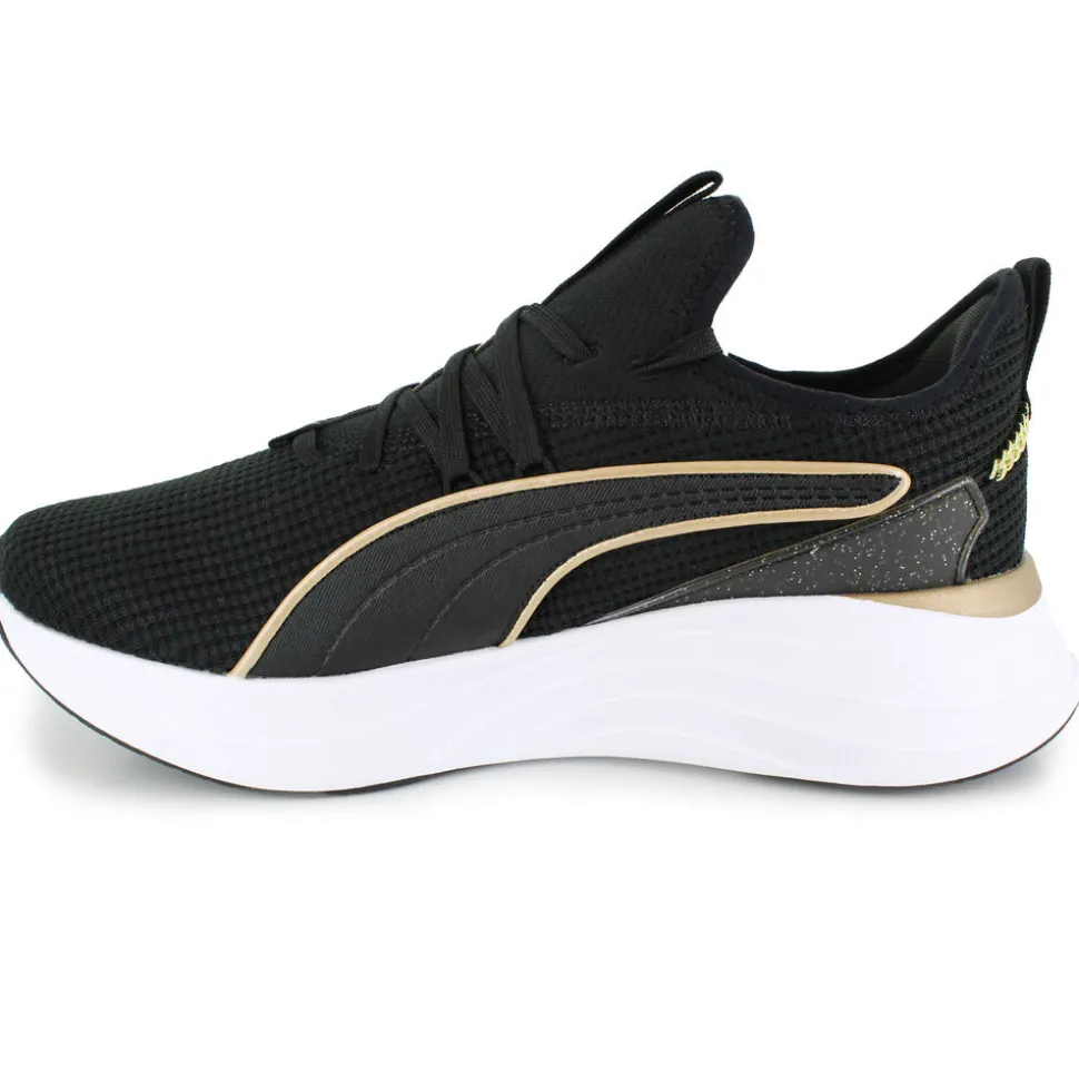 PUMA SoftRide Sabrina Polished Chrome