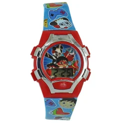 Ryan's World Flashing LCD Watch And Flashlight Set