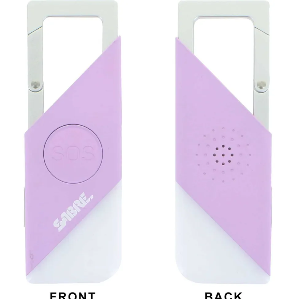 SABRE 2-In-1 Personal Alarm With LED Light