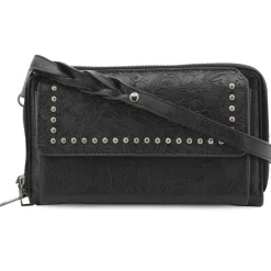 Sam & Hadley Embossed Wallet-On-A-String
