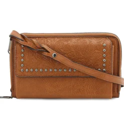 Sam & Hadley Embossed Wallet-On-A-String
