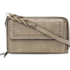 Sam & Hadley Embossed Wallet-On-A-String