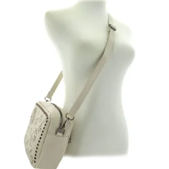 Sam & Hadley Perforated Floral Camera Bag