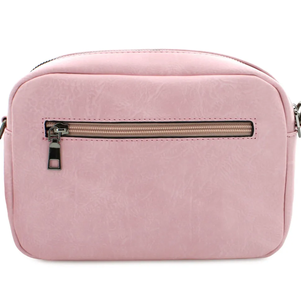 Sam & Hadley Perforated Floral Camera Bag