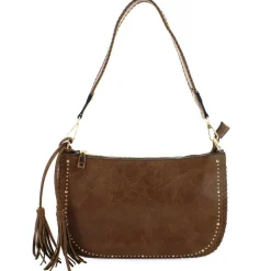 Sam & Hadley Whipstitch Shoulder Bag