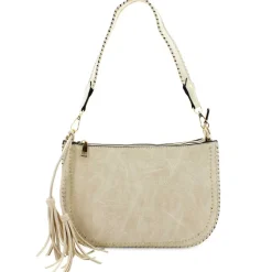 Sam & Hadley Whipstitch Shoulder Bag