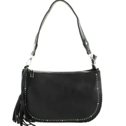 Sam & Hadley Whipstitch Shoulder Bag