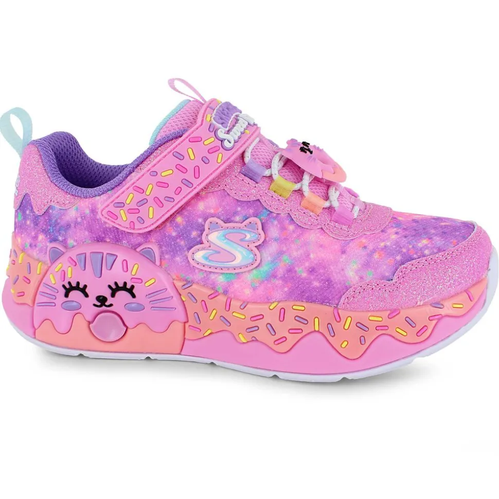 Skechers Sweet Kickz - Donut Kitty