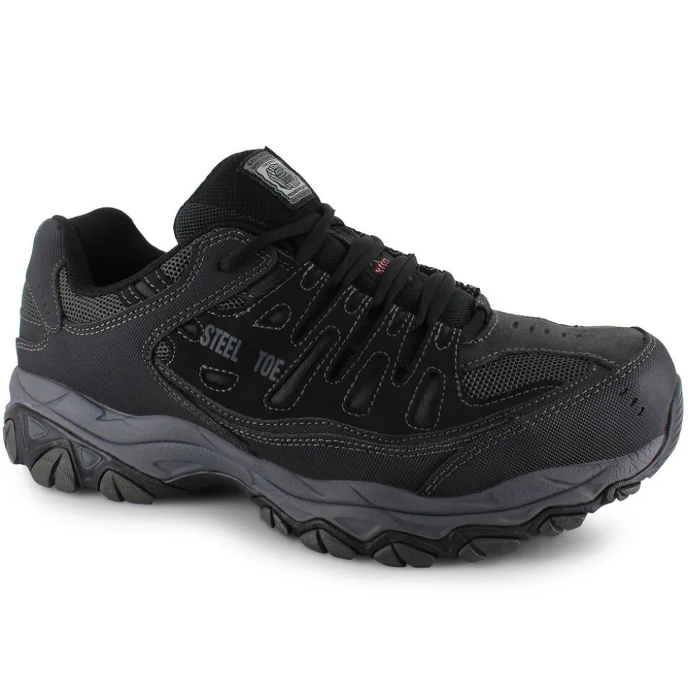 Skechers Work: Cankton Steel-Toe - 77055