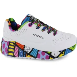 Skechers x Britto - UNO Lite - Britto Landscape