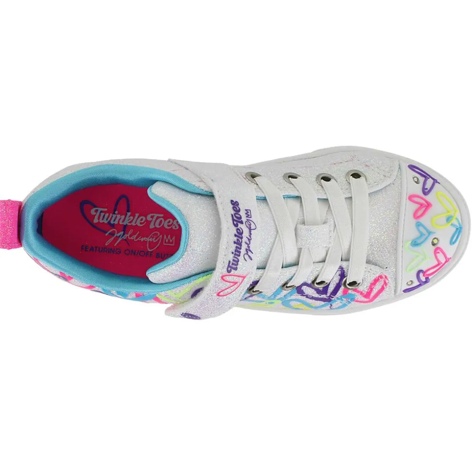 Skechers x JGoldcrown - Twinkle Toes - Love Medley