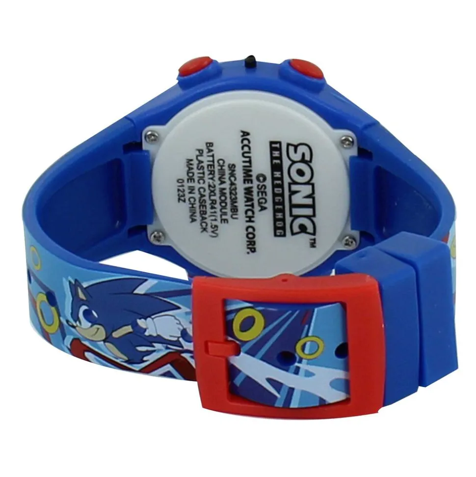 Sonic The Hedgehog Flashing Lights Watch