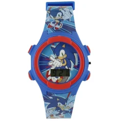 Sonic The Hedgehog Flashing Lights Watch