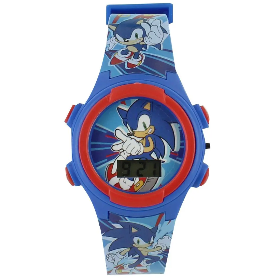 Sonic The Hedgehog Flashing Lights Watch