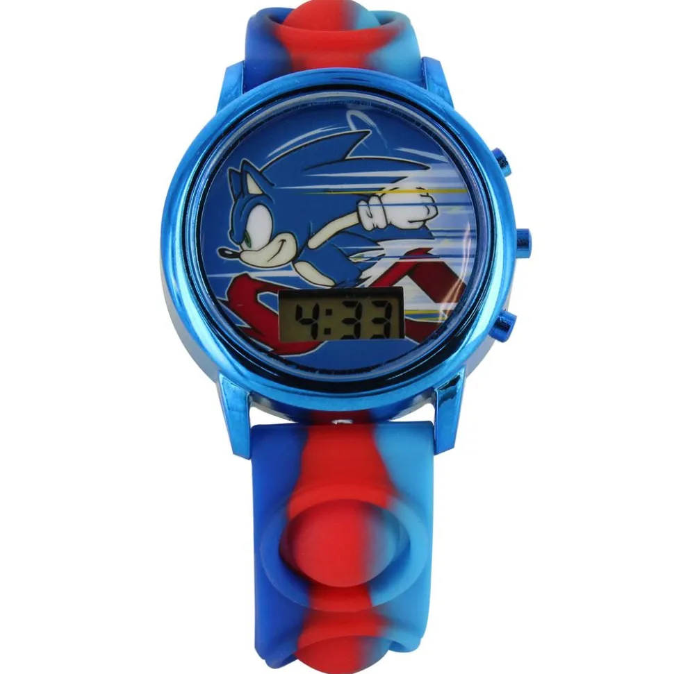 Sonic The Hedgehog Popper Watch