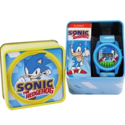 Sonic The Hedgehog Watch With Flashing Lights