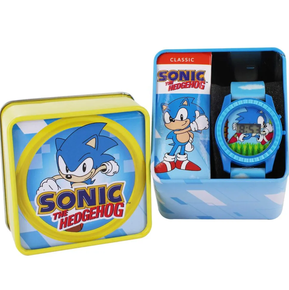 Sonic The Hedgehog Watch With Flashing Lights
