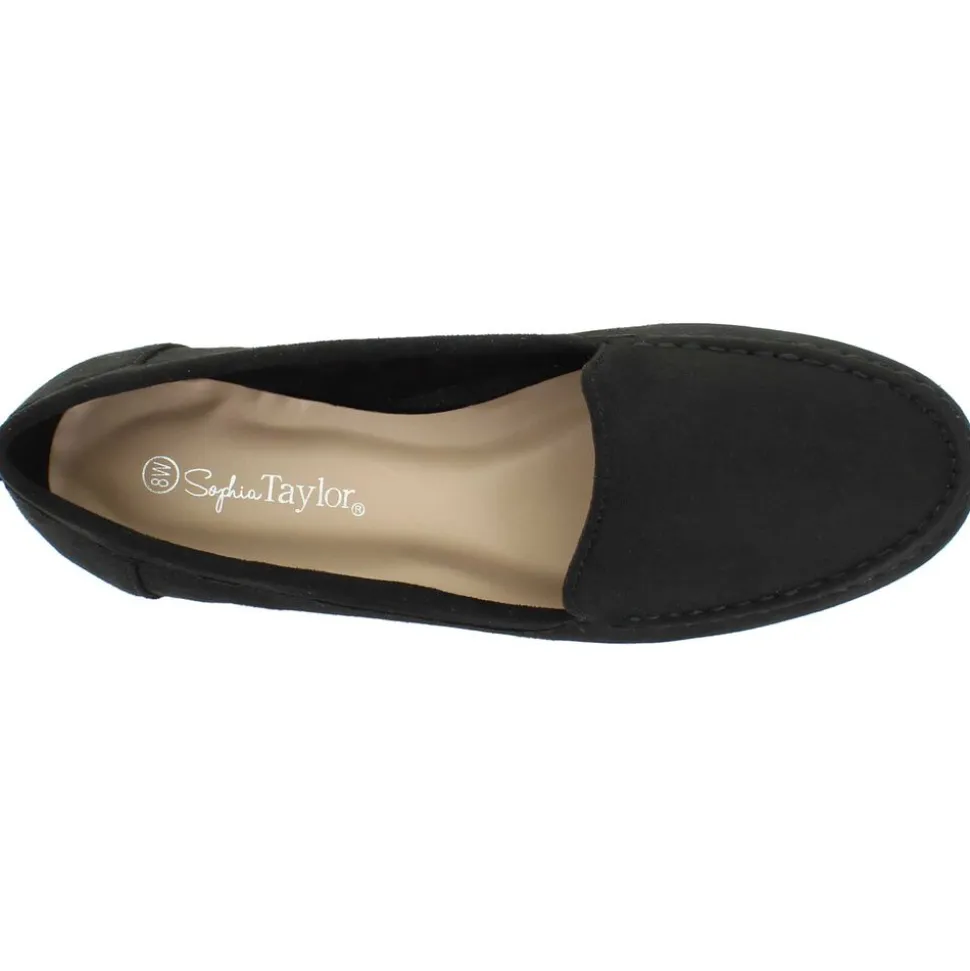 Sophia Taylor Lorraine Microsuede