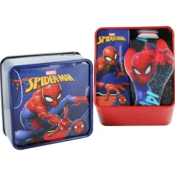 Spider-Man Digital Watch With LED Light-Up Display