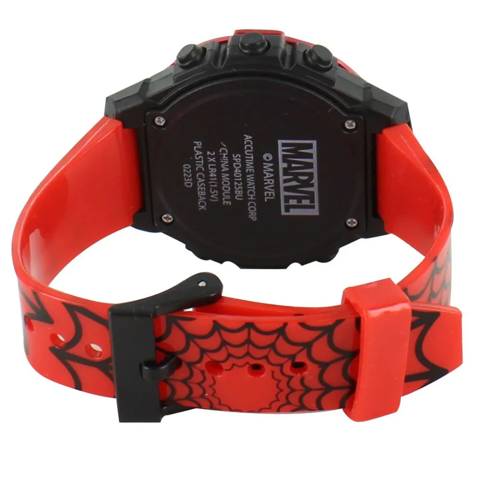 Spider-Man Flashing Watch And Flashlight Set