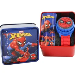 Spider-Man Light-Up Digital Watch With Spinner