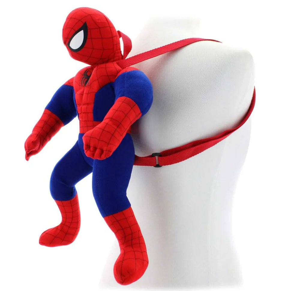 Spider-Man Plush Backpack