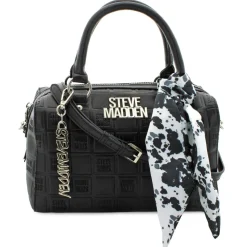 Steve Madden BADALISE Embossed Satchel