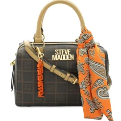 Steve Madden BADALISE Signature Satchel