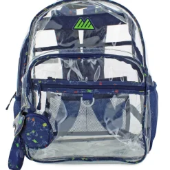 Summit Ridge Gamer Clear Backpack Set