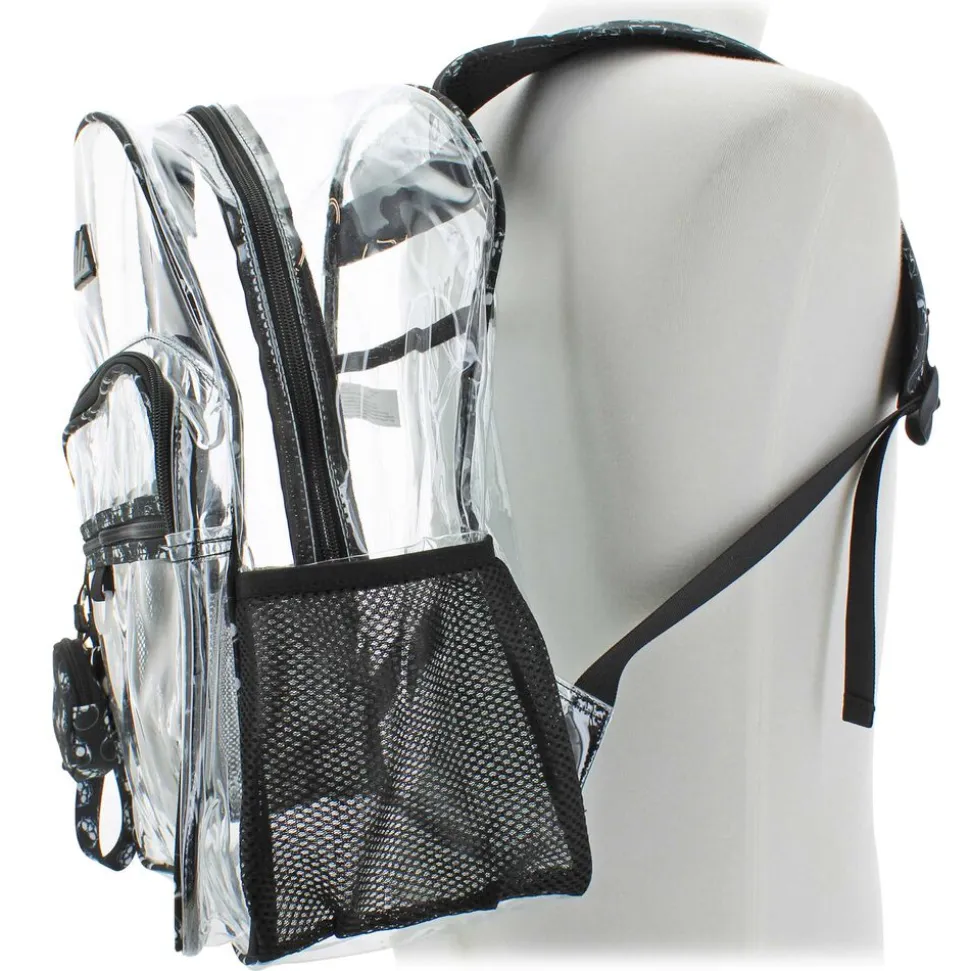 Summit Ridge Skull Clear Backpack Set