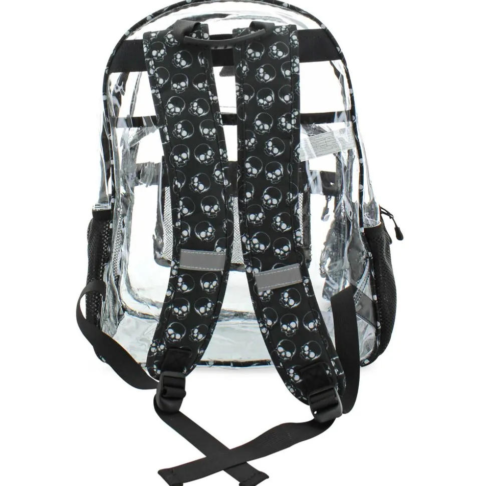 Summit Ridge Skull Clear Backpack Set