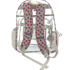 Summit Ridge Strawberry Clear Backpack Set