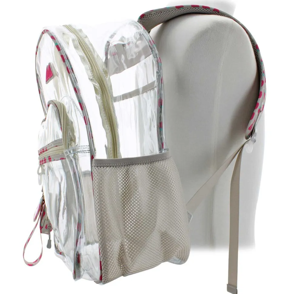Summit Ridge Strawberry Clear Backpack Set