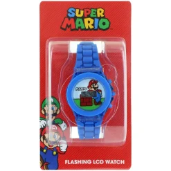 Super Mario Digital Watch With Flashing Lights