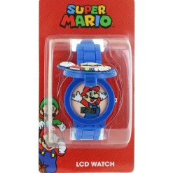 Super Mario Flip-Top LCD Watch