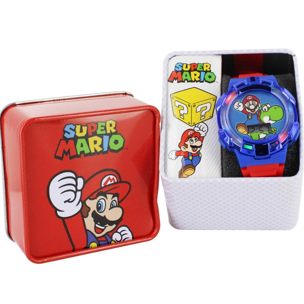 Super Mario Light-Up Digital Watch