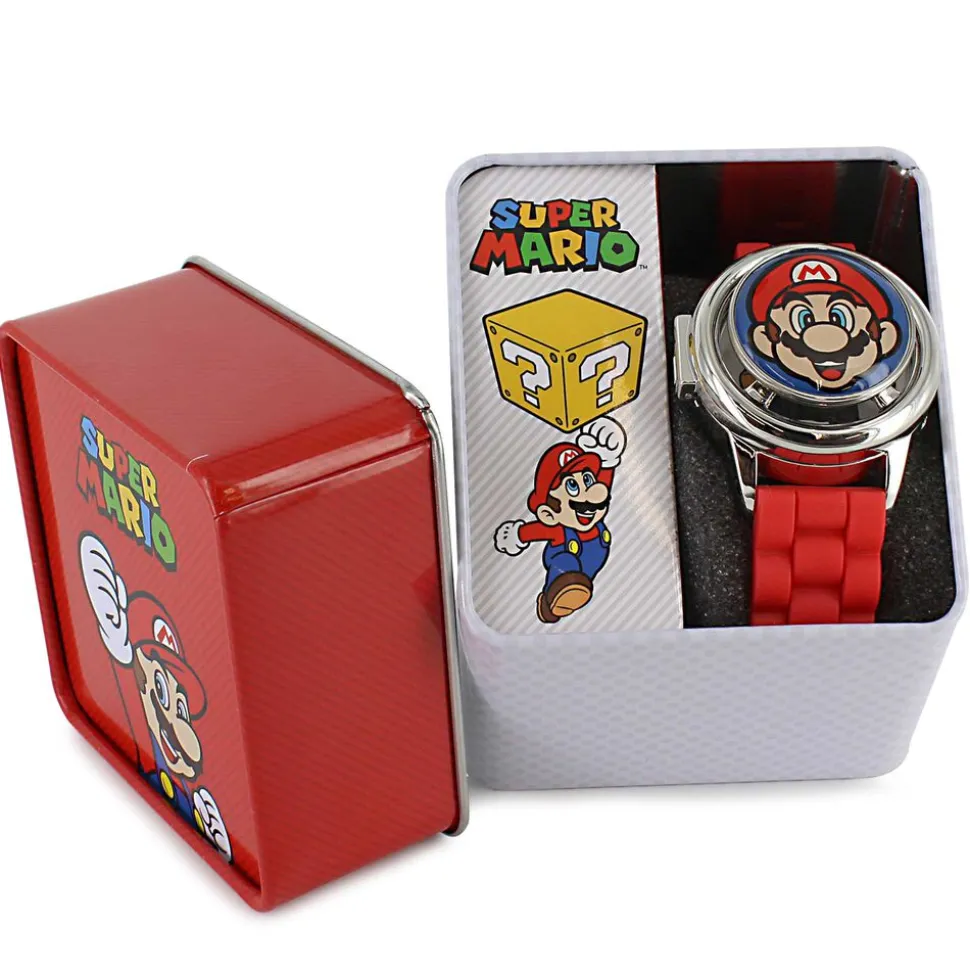 Super Mario Spinner Watch