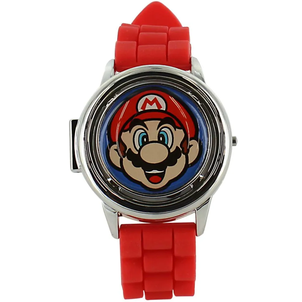 Super Mario Spinner Watch