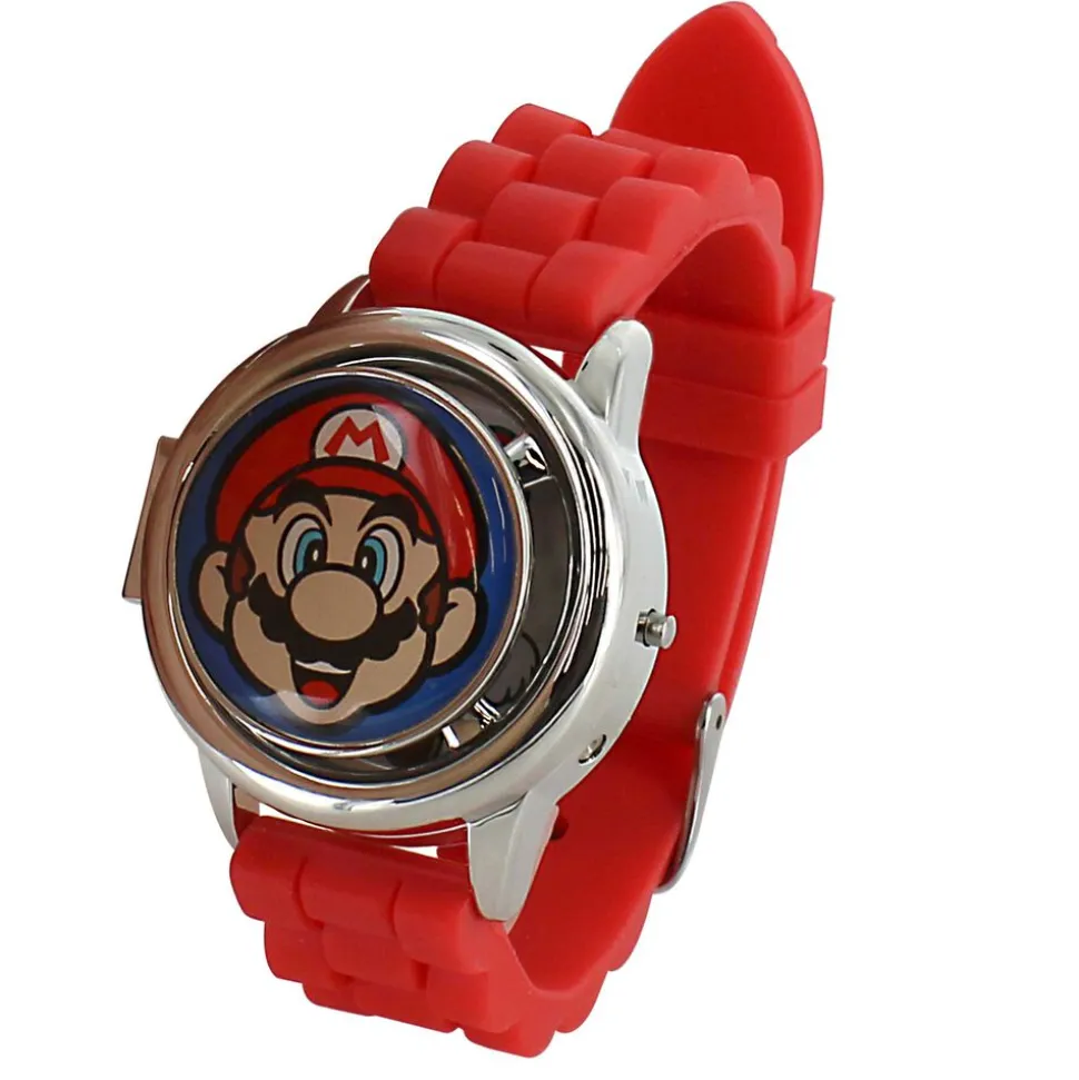 Super Mario Spinner Watch